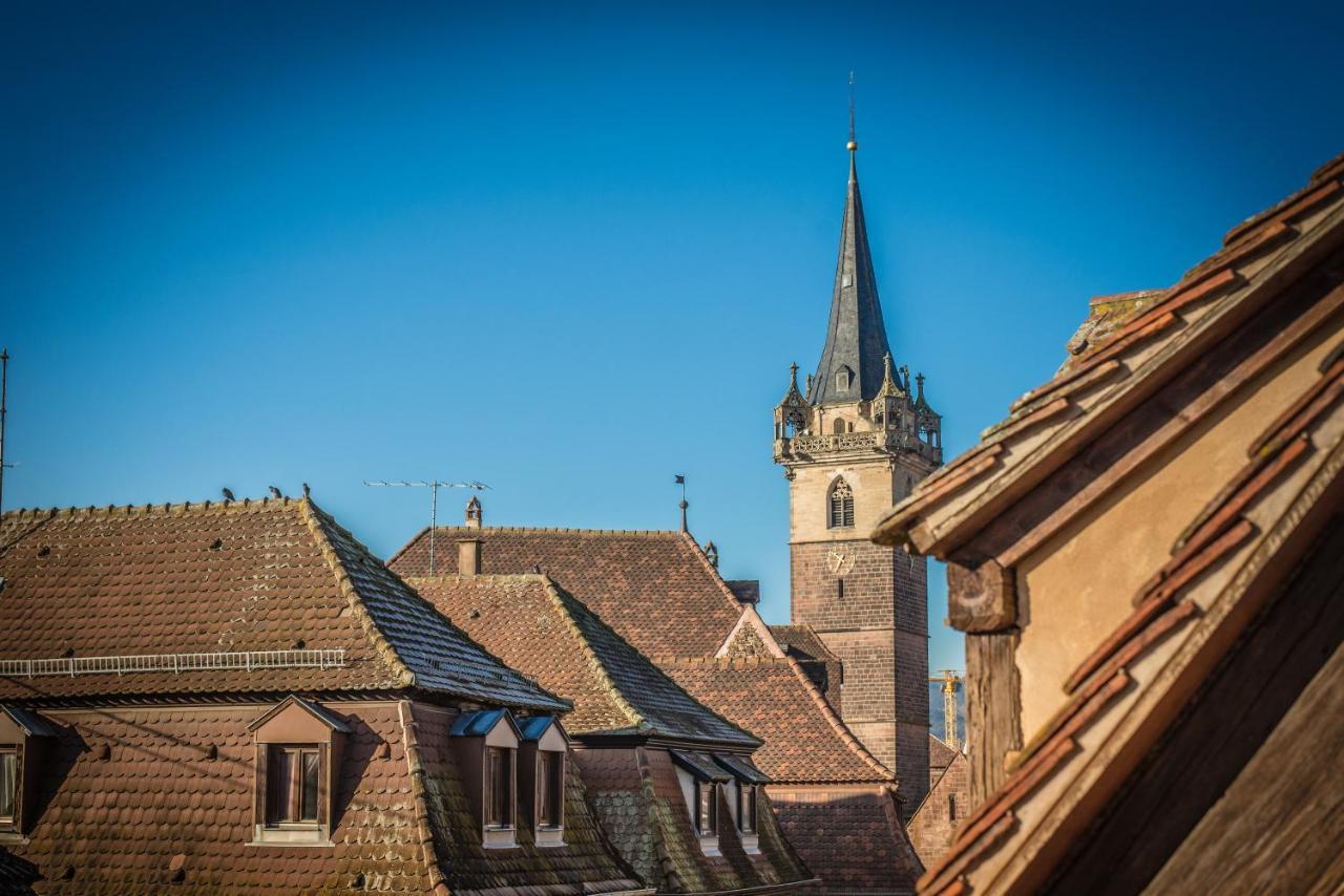 Les Apparts Du Marche Obernai Luaran gambar